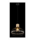 Dorthy Wire Frame Pendant Ceiling Light Matt Black 1x E27-4