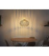 Dorthy Wire Frame Pendant Ceiling Light Matt Black 1x E27-6