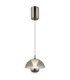 Bernie Integrated LED Dome Pendant Ceiling Light Gunmetal 2700-4000-6500K-1
