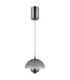 Bernie Integrated LED Dome Pendant Ceiling Light Gunmetal 2700-4000-6500K-2