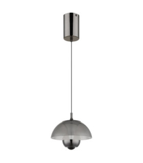 Bernie Integrated LED Dome Pendant Ceiling Light Gunmetal 2700-4000-6500K-2