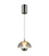 Bernie Integrated LED Dome Pendant Ceiling Light Gunmetal 2700-4000-6500K-4
