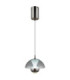 Bernie Integrated LED Dome Pendant Ceiling Light Gunmetal 2700-4000-6500K-5