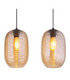 Jefrey Bar Pendant Ceiling Light Matt Black 4x E27-4