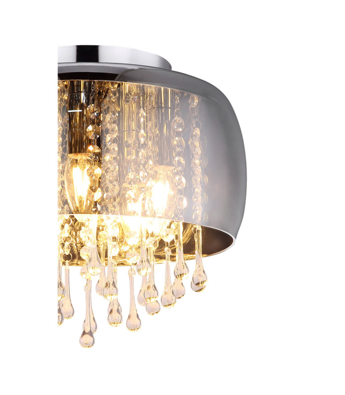 Kalla Ceiling Light Chrome 5x E14-3