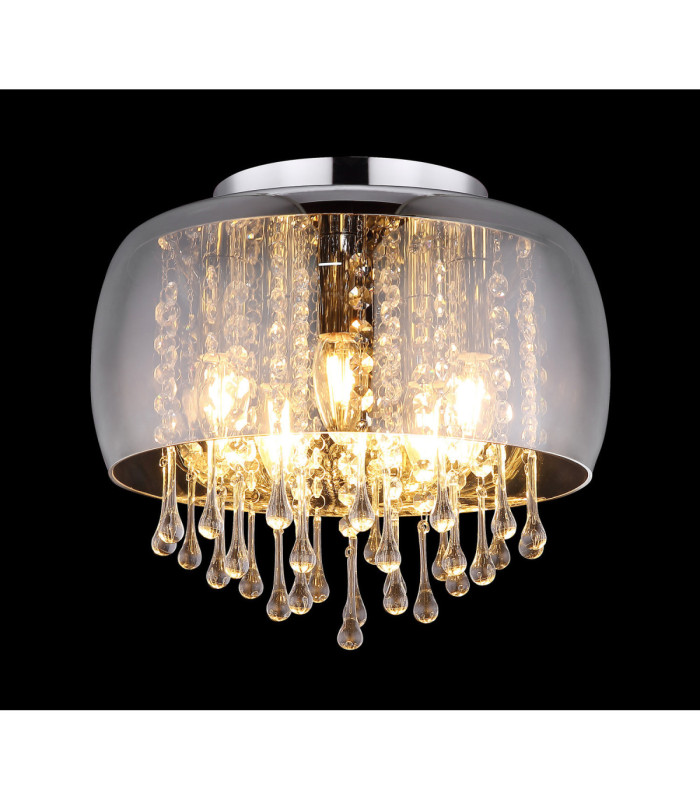 Kalla Ceiling Light Chrome 5x E14-4