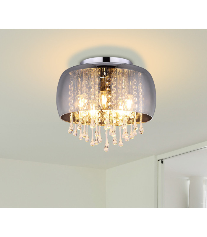 Kalla Ceiling Light Chrome 5x E14-5