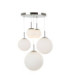 Balla Cluster Pendant Ceiling Light Matt Nickel 5x E27-2