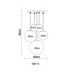 Balla Cluster Pendant Ceiling Light Matt Nickel 5x E27-5
