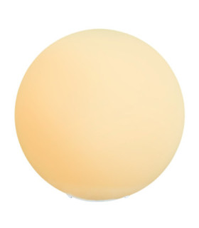 Balla Globe Table Lamp Matt Nickel 1x E27-1
