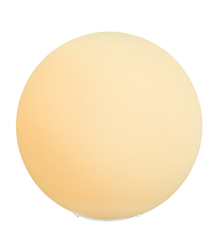 Balla Globe Table Lamp Matt Nickel 1x E27-1