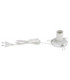 Balla Globe Table Lamp Matt Nickel 1x E27-3