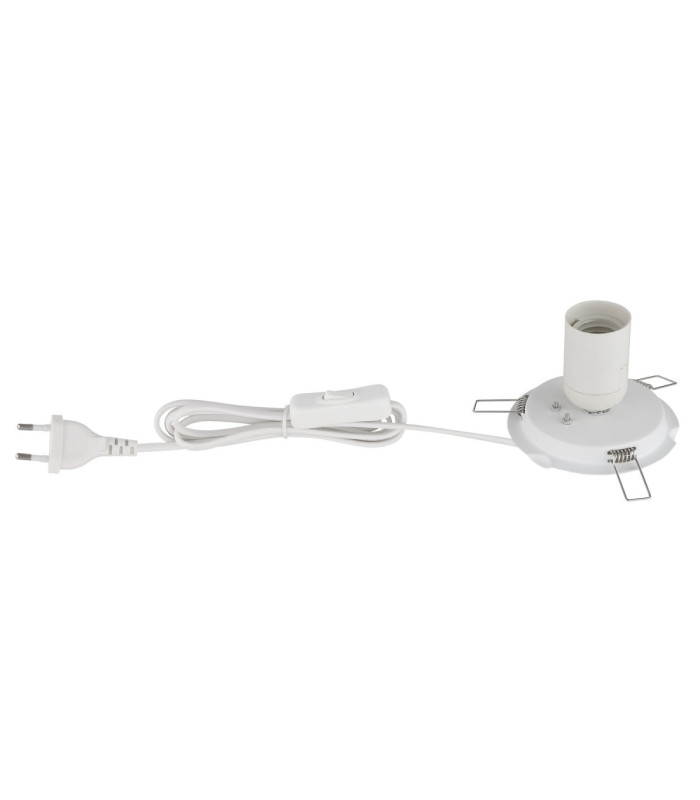 Balla Globe Table Lamp Matt Nickel 1x E27-3