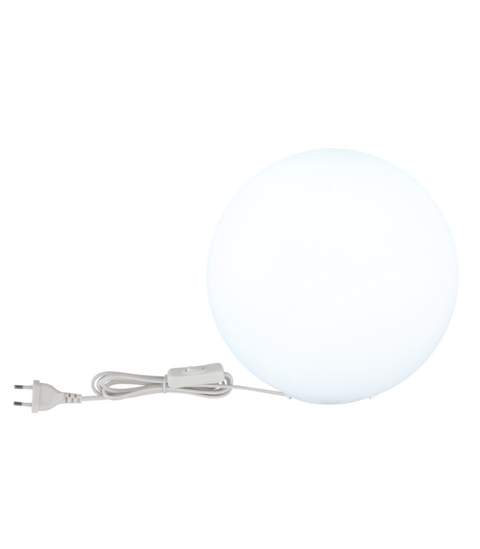 Balla Globe Table Lamp Matt Nickel 1x E27-5