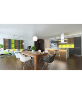 Balla 25cm Globe Pendant Ceiling Light Matt Nickel 1x E27-2
