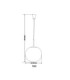 Balla 30cm Globe Pendant Ceiling Light Matt Nickel 1x E27-4