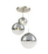 Varus Cluster Pendant Ceiling Light Matt Nickel 3x E27-1