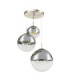 Varus Cluster Pendant Ceiling Light Matt Nickel 3x E27-2