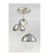 Varus Cluster Pendant Ceiling Light Matt Nickel 3x E27-6