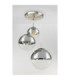 Varus Cluster Pendant Ceiling Light Matt Nickel 3x E27-7