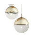 Varus Cluster Pendant Ceiling Light Gold Colours 5x E27-3