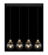 Potter Bar Pendant Ceiling Light Matt Black 4x E27-6