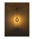 Potter Bar Pendant Ceiling Light Matt Black 4x E27-7