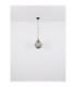 Potter Bar Pendant Ceiling Light Matt Black 4x E27-9