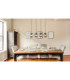 Potter Bar Pendant Ceiling Light Matt Black 4x E27-10