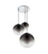 Varus Cluster Pendant Ceiling Light Chrome 3x E27-2