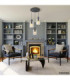 Tiril Cluster Pendant Ceiling Light Matt Anthracite 3x E27-4