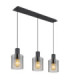 Tiril Bar Pendant Ceiling Light Matt Anthracite 3x E27-1