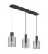 Tiril Bar Pendant Ceiling Light Matt Anthracite 3x E27-2