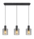 Tiril Bar Pendant Ceiling Light Matt Anthracite 3x E27-3