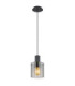 Tiril Slim Pendant Ceiling Light Matt Anthracite 1x E27-1