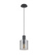 Tiril Slim Pendant Ceiling Light Matt Anthracite 1x E27-2