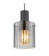 Tiril Slim Pendant Ceiling Light Matt Anthracite 1x E27-3