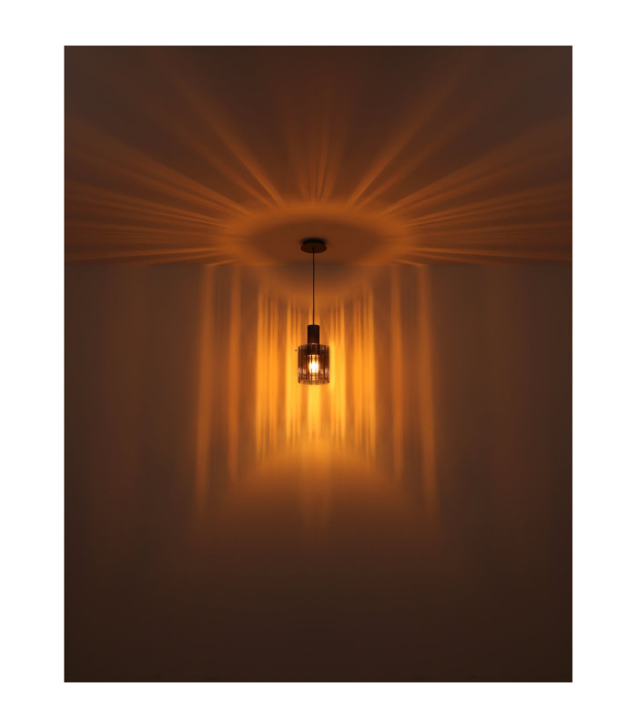 Tiril Slim Pendant Ceiling Light Matt Anthracite 1x E27-4
