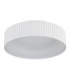 Kemp Integrated LED Cylindrical Ceiling Light Matt White 2700-4000-6000K-2