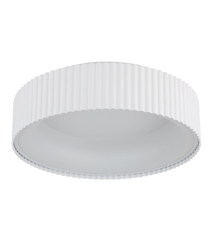 Kemp Integrated LED Cylindrical Ceiling Light Matt White 2700-4000-6000K-2