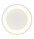 Kemp Integrated LED Cylindrical Ceiling Light Matt White 2700-4000-6000K-3