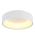 Kemp Integrated LED Cylindrical Ceiling Light Matt White 2700-4000-6000K-4
