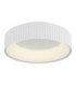 Kemp Integrated LED Cylindrical Ceiling Light Matt White 2700-4000-6000K-8
