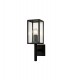 Upward Wall Lamp, 1 x E27, IP54, Graphite Black - 1