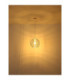 Nesa 28cm Wire Frame Pendant Ceiling Light Matt White 1x E27-5