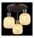 Brokana Shade Cluster Ceiling Light Matt Gunmetal 3x E14-4