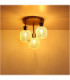 Brokana Shade Cluster Ceiling Light Matt Gunmetal 3x E14-5