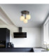 Brokana Shade Cluster Ceiling Light Matt Gunmetal 3x E14-6