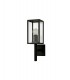Upward Wall Lamp, 1 x E27, IP54, Graphite Black - 3