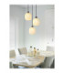 Brokana Cluster Pendant Ceiling Light Matt Gunmetal 3x E14-6